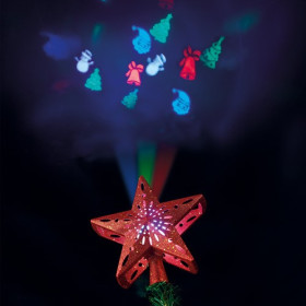 Étoile de Noël magique, par l’Homme Moderne.