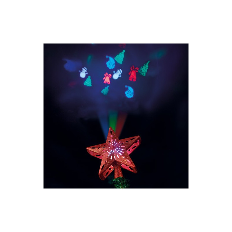 Étoile de Noël magique