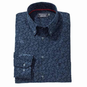 Chemise velours imprimé (2)