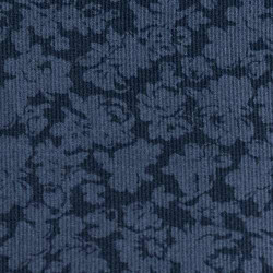 Chemise velours imprimé