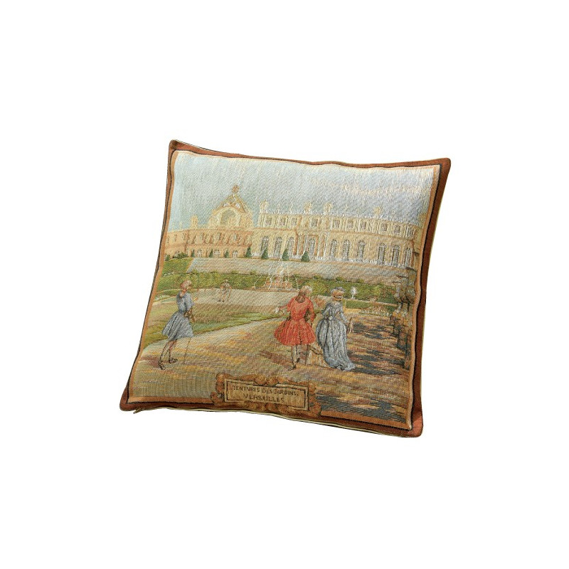 Housse de coussin Jardin de Versailles