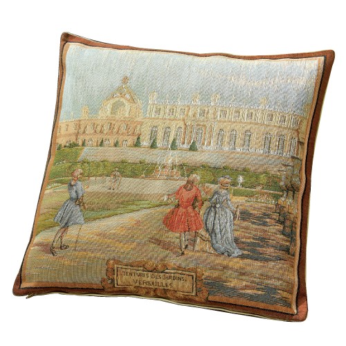Housse de coussin Jardin de Versailles