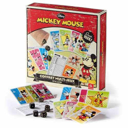 Coffret multi-jeux Mickey