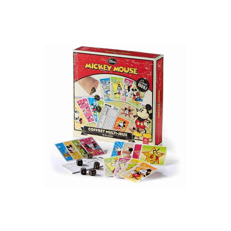 Coffret multi-jeux Mickey