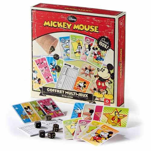 Coffret multi-jeux Mickey