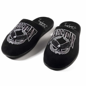 Mules Johnny, Pointure : 41, Couleur : Noir, par l’Homme Moderne.