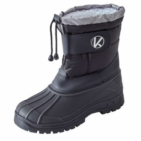 Bottes imperméables Kimberfeel, Pointure : 42, Couleur : Noir, par l’Homme Moderne.