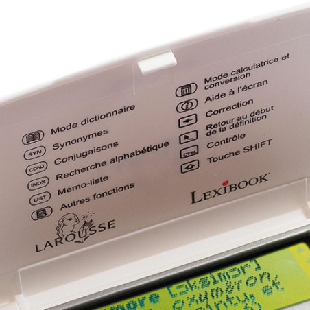 Larousse de poche électronique