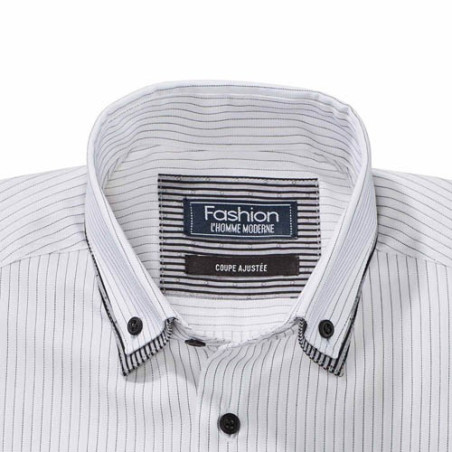 Chemise Col Fantaisie