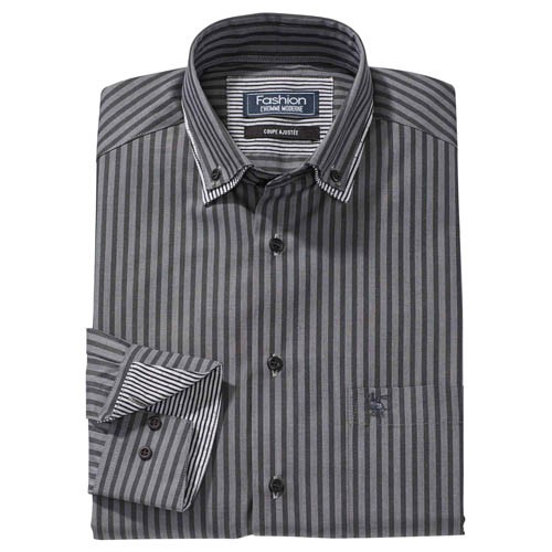 Chemise Col Fantaisie