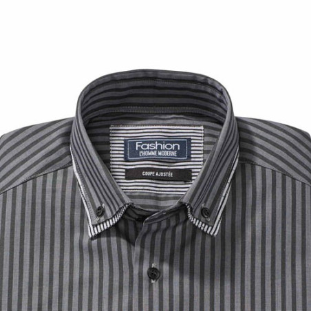 Chemise Col Fantaisie