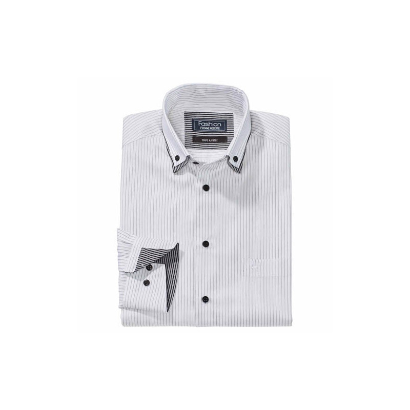 Chemise Col Fantaisie