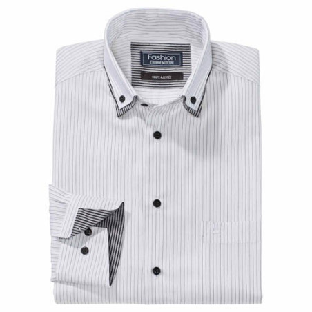 Chemise Col Fantaisie