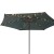 Guirlande solaire pour parasol