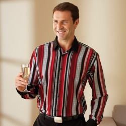 Chemise microfibre Élégance