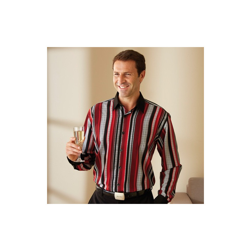 Chemise microfibre Élégance