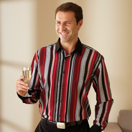 Chemise microfibre Élégance