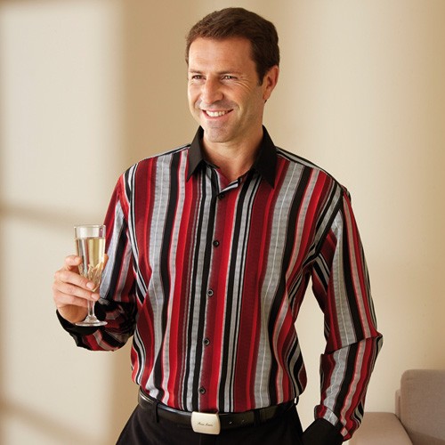 Chemise microfibre Élégance