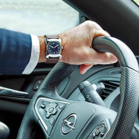 Montre cuir «Driver» (3)