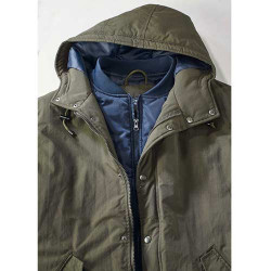 Parka anti-froid