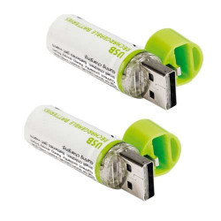 Piles rechargeables "USB...