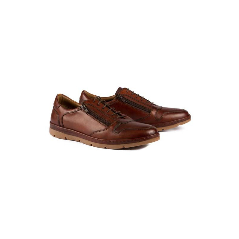 Chaussures double zip