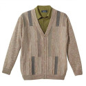 Gilet jacquard gentleman
