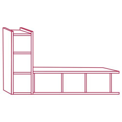 Meuble TV multimédia