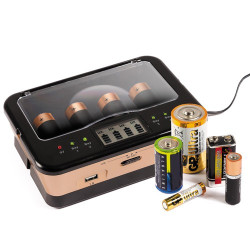 Chargeur de piles universel