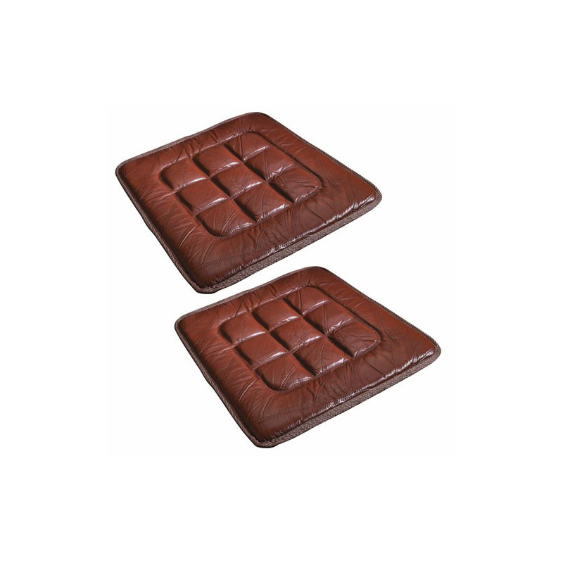 Couvre-chaises en cuir