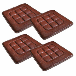 Couvre-chaises en cuir