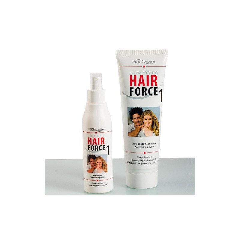 Duo anti-chute de cheveux «Hair Force 1»