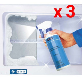 Dégivrant rapide, votre lot : Les 3, par l’Homme Moderne.