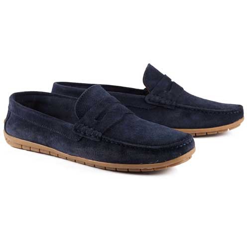 Mocassins Velours Kenedy