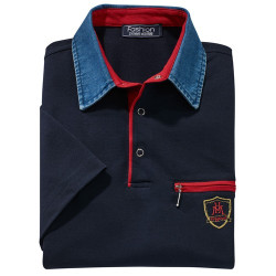 Polo Microfibre et Coton - manches courtes