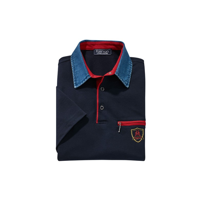 Polo Microfibre et Coton - manches courtes (3)