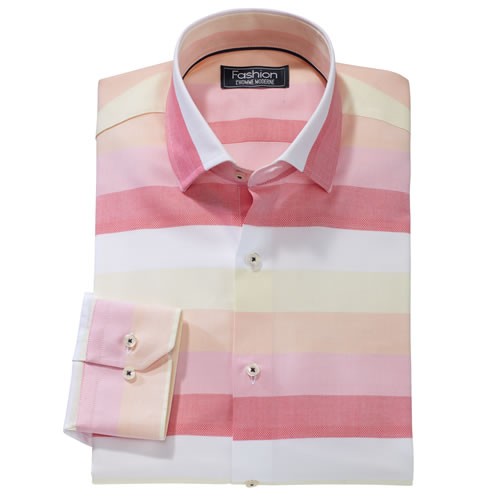 Chemise Rayures d'Été
