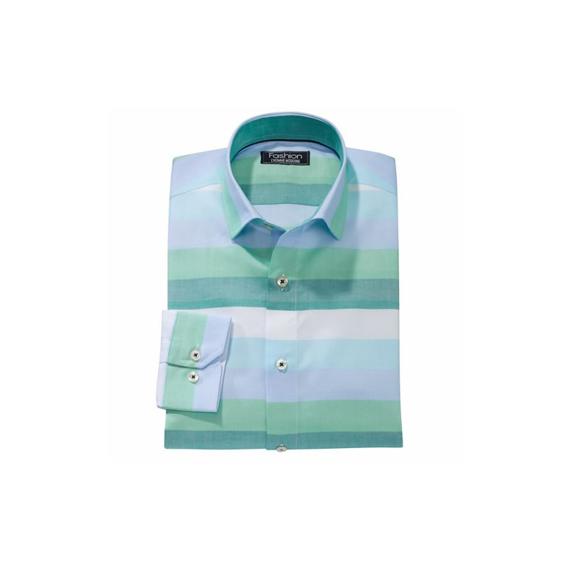 Chemise Rayures d'Été