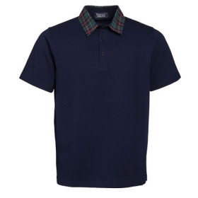 Polo Green Club, Tour de poitrine : M (96/100), Couleur : Marine, par l’Homme Moderne.