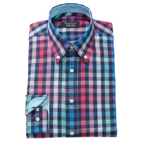 Chemise Carreaux Fraicheur