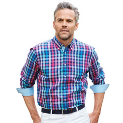 Chemise Carreaux Fraicheur