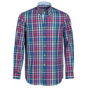 Chemise Carreaux Fraicheur