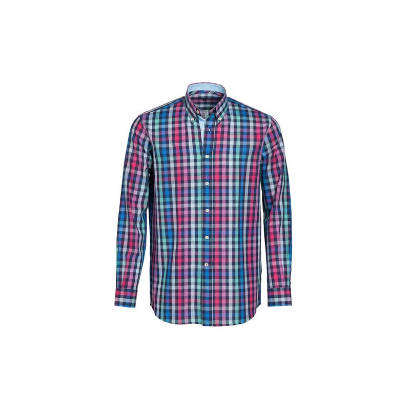 Chemise Carreaux Fraicheur