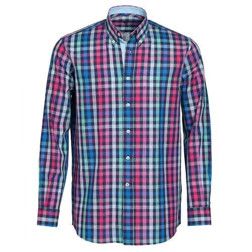 Chemise Carreaux Fraicheur
