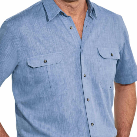 Chemisette Coton/Lin Pierre Clarence