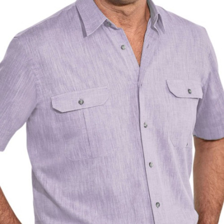 Chemisette Coton/Lin Pierre Clarence