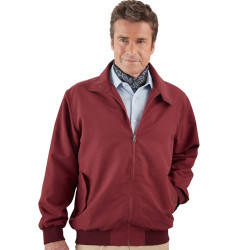 Blouson Microfibre Sport-Chic
