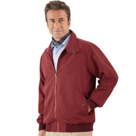 Blouson Microfibre Sport-Chic