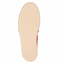 Espadrilles Cuir Velour