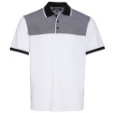 Polo Maille Piquée Bicolore